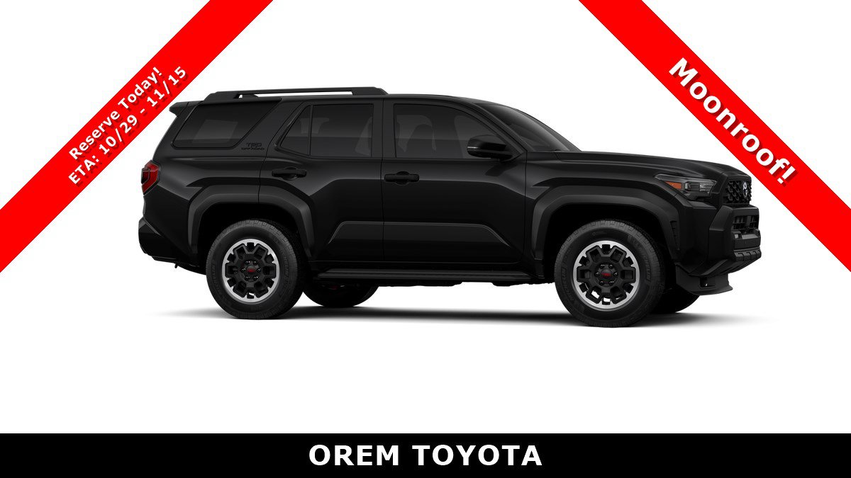 New 2026 Toyota 4Runner TRD Off-Road Premium AWD/4WD image 13
