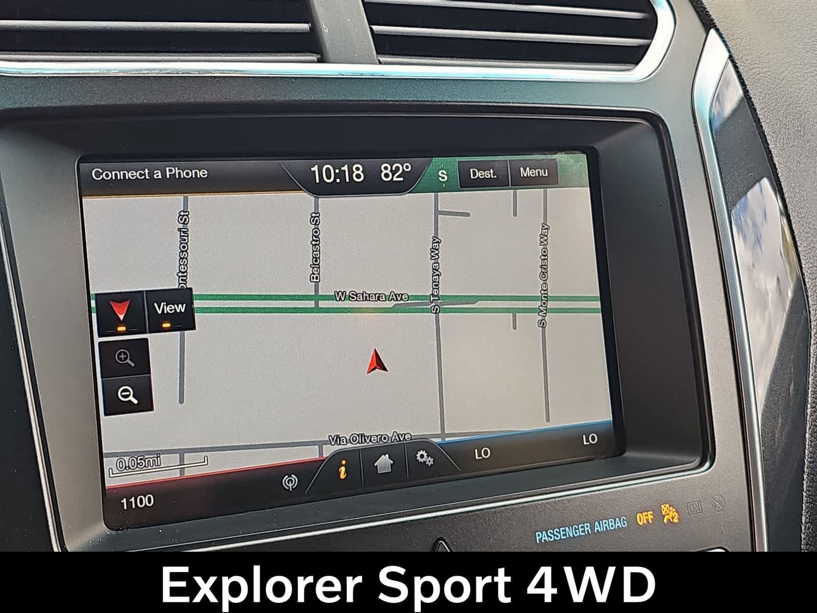 Used 2016 Ford Explorer Sport w/ Equipment Group 401A AWD/4WD image 27