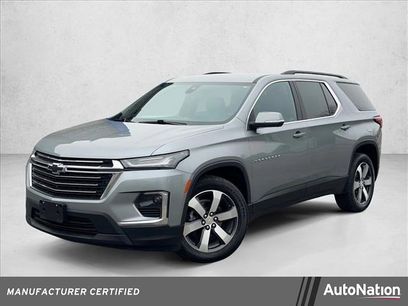Certified 2023 Chevrolet Traverse LT w/ LT Premium Package