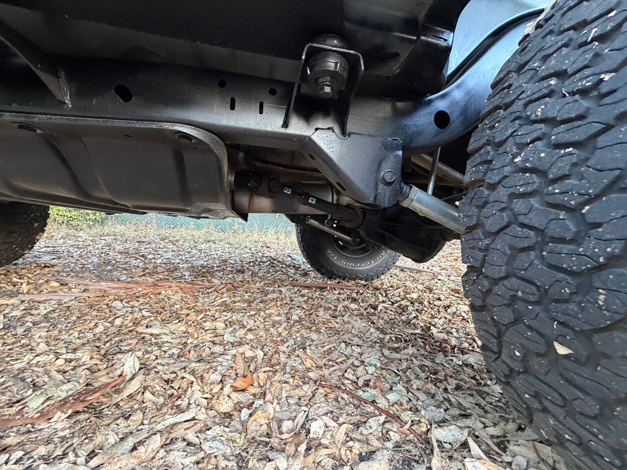 Used 2004 Jeep Wrangler 4WD image 89