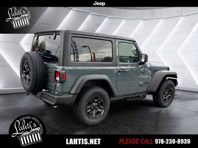 New 2026 Jeep Wrangler Sport