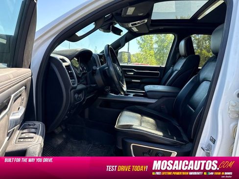 Used 2021 RAM 1500 Laramie w/ Sport Appearance Package AWD/4WD image 7