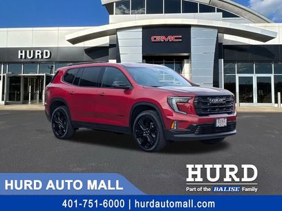 New 2026 GMC Acadia Elevation w/ Black Edition