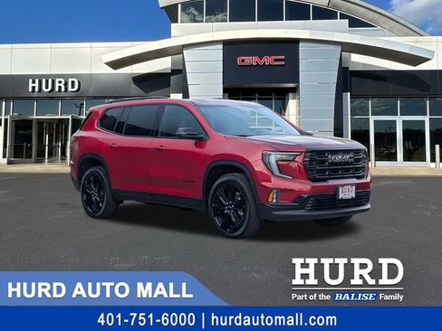 New 2026 GMC Acadia Elevation w/ Black Edition image 1