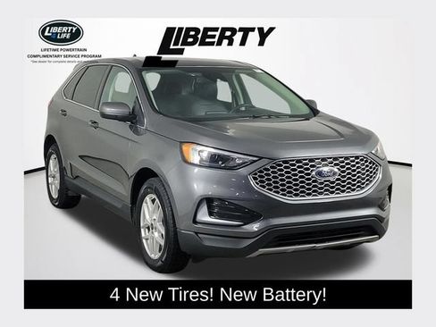 Used 2024 Ford Edge SEL AWD/4WD image 1