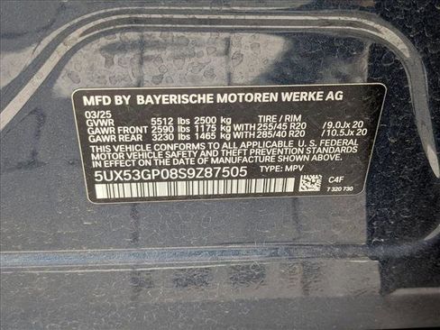 Used 2025 BMW X3 xDrive30i w/ Premium Package image 26