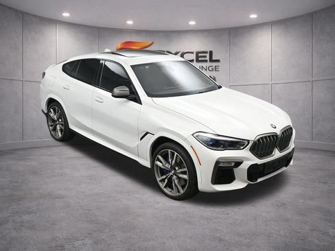 Used 2020 BMW X6 M50i w/ Executive Package AWD/4WD image 58