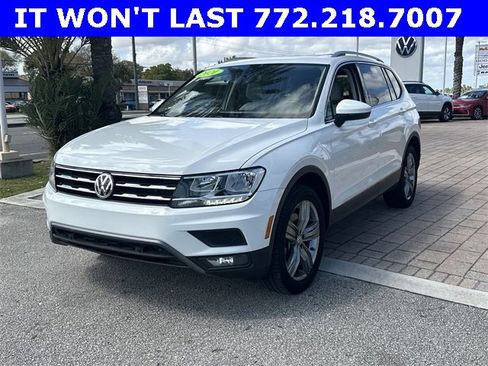 Certified 2021 Volkswagen Tiguan SEL image 3