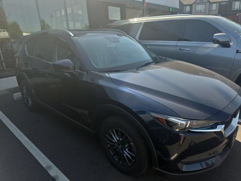 Used 2021 MAZDA CX-5 Touring w/ Touring Preferred SV Package AWD/4WD image 2