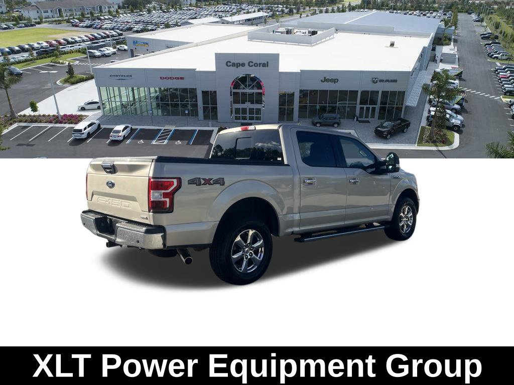 Used 2018 Ford F150 XLT w/ Equipment Group 302A Luxury AWD/4WD image 5