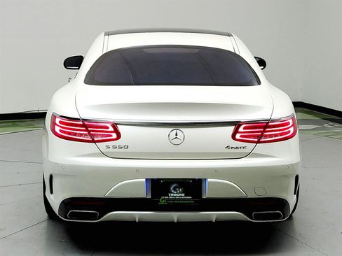 Used 2015 Mercedes-Benz S 550 4MATIC Coupe image 6
