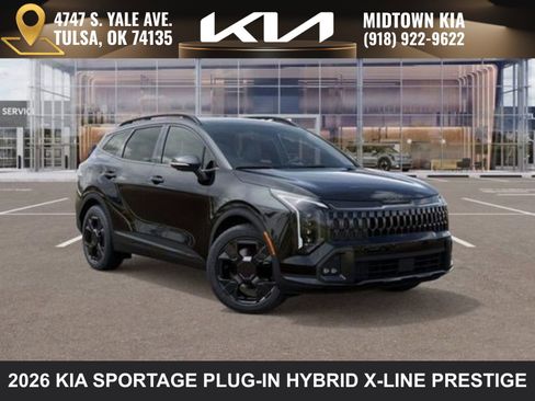 New 2026 Kia Sportage X-Line Prestige AWD/4WD image 14