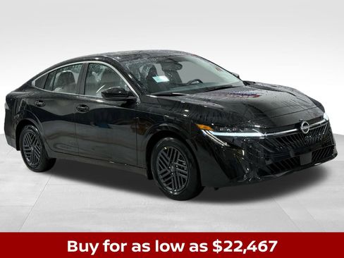 New 2026 Nissan Sentra S w/ Floor Mat Package FWD image 7