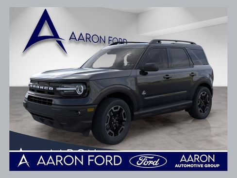 Used 2024 Ford Bronco Sport Outer Banks w/ Tech Package image 1