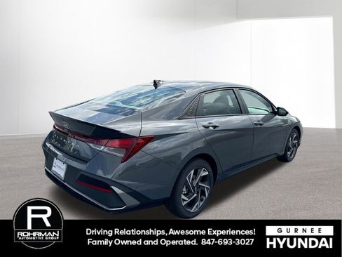 New 2025 Hyundai Elantra Sport w/ Cargo Package image 10