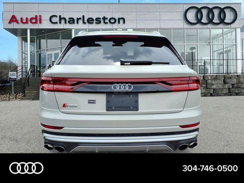 Certified 2023 Audi SQ8 Prestige w/ Prestige Package AWD/4WD image 4