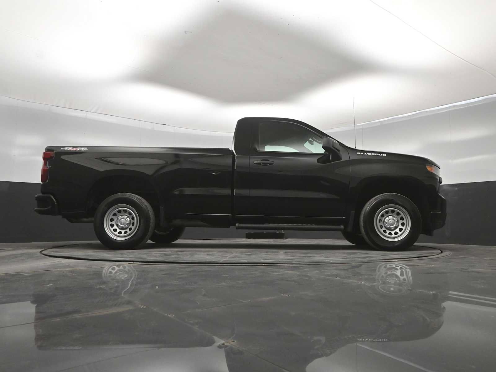 Used 2021 Chevrolet Silverado 1500 W/T w/ WT Value Package AWD/4WD image 39