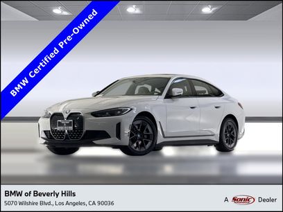 Certified 2023 BMW i4 eDrive35 w/ Premium Package