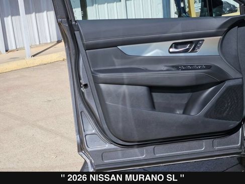 New 2026 Nissan Murano SL AWD/4WD image 14