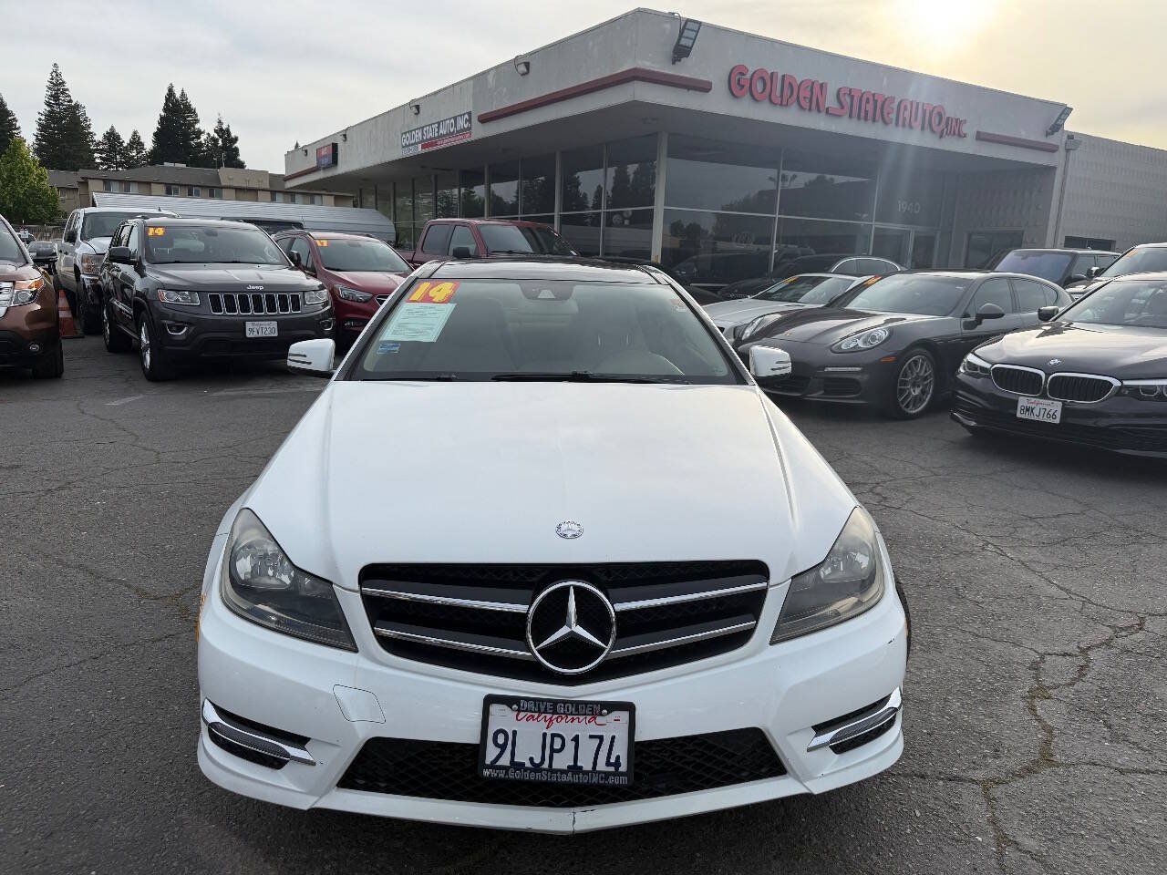 Used 2014 Mercedes-Benz C 250 Coupe image 2