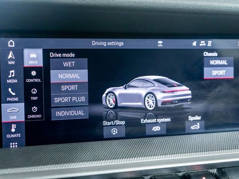 Used 2020 Porsche 911 Carrera 4S w/ Sport Package image 55