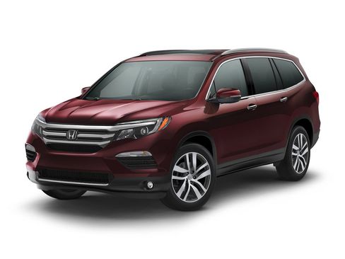 Used 2018 Honda Pilot Elite image 1