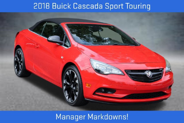 Used 2018 Buick Cascada Sport Touring w/ Dark Effects Package FWD 360° Tour