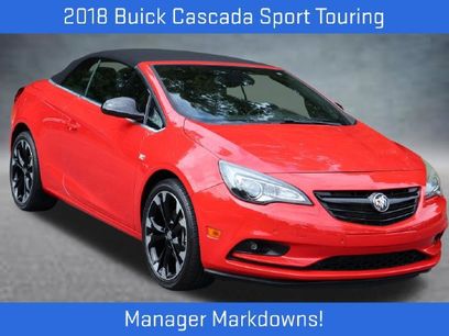 Used 2018 Buick Cascada Sport Touring w/ Dark Effects Package