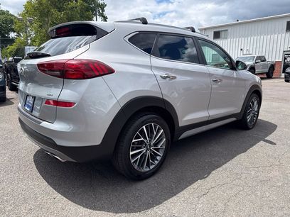 Used 2021 Hyundai Tucson Limited