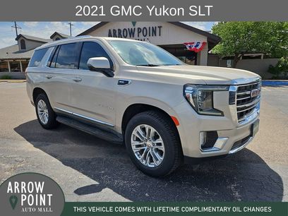 Used 2021 GMC Yukon SLT w/ SLT Premium Package