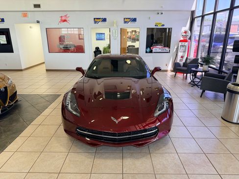 Used 2016 Chevrolet Corvette Stingray Coupe w/ 2LT Preferred Equipment Group RWD image 49