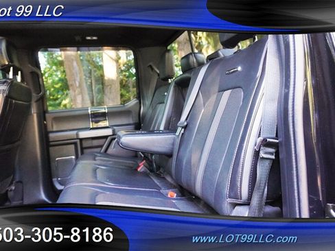 Used 2021 Ford F350 Platinum w/ Tremor Off-Road Package AWD/4WD image 14