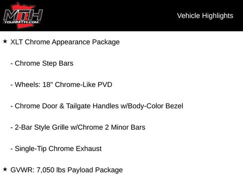 Used 2020 Ford F150 XLT w/ Equipment Group 302A Luxury image 14