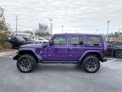 Used 2023 Jeep Wrangler Unlimited Rubicon 4xe image 5