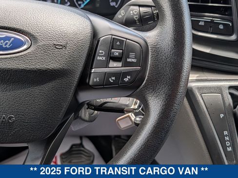 Used 2025 Ford Transit 250 Low Roof w/ Exterior Upgrade Package RWD image 26
