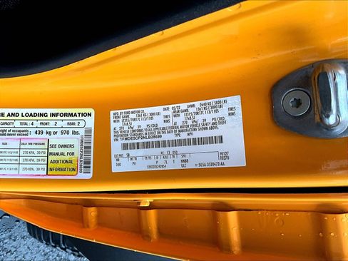 Used 2022 Ford Bronco Wildtrak AWD/4WD image 19