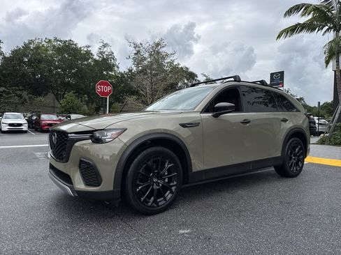 Used 2025 MAZDA CX-70 3.3 Turbo w/ Premium Plus Pkg AWD/4WD image 28