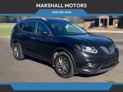 Used 2016 Nissan Rogue SL w/ SL Premium Package
