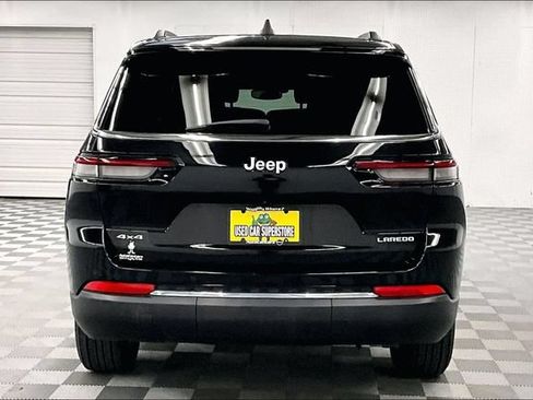 Used 2024 Jeep Grand Cherokee L Laredo AWD/4WD image 5