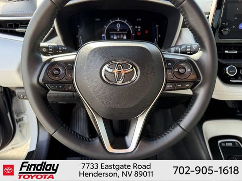 Certified 2025 Toyota Corolla XSE FWD image 24
