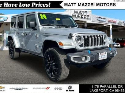 Used 2024 Jeep Wrangler Unlimited Sahara