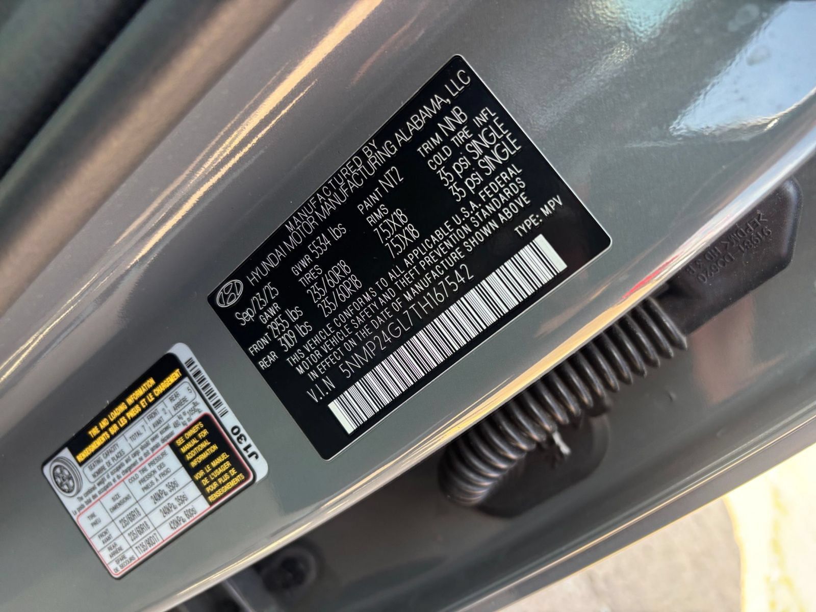 Used 2026 Hyundai Santa Fe SEL FWD image 31