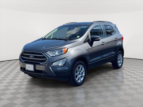 Used 2022 Ford EcoSport SE w/ Interior Protection Package AWD/4WD image 3