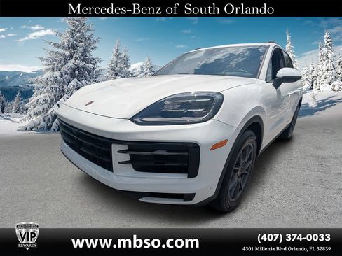 Used 2026 Porsche Cayenne AWD/4WD image 15