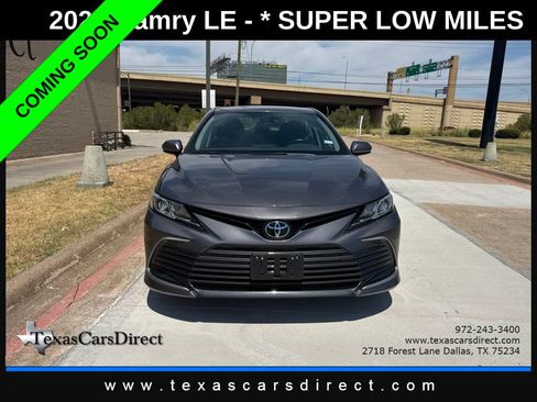 Used 2024 Toyota Camry LE FWD image 2