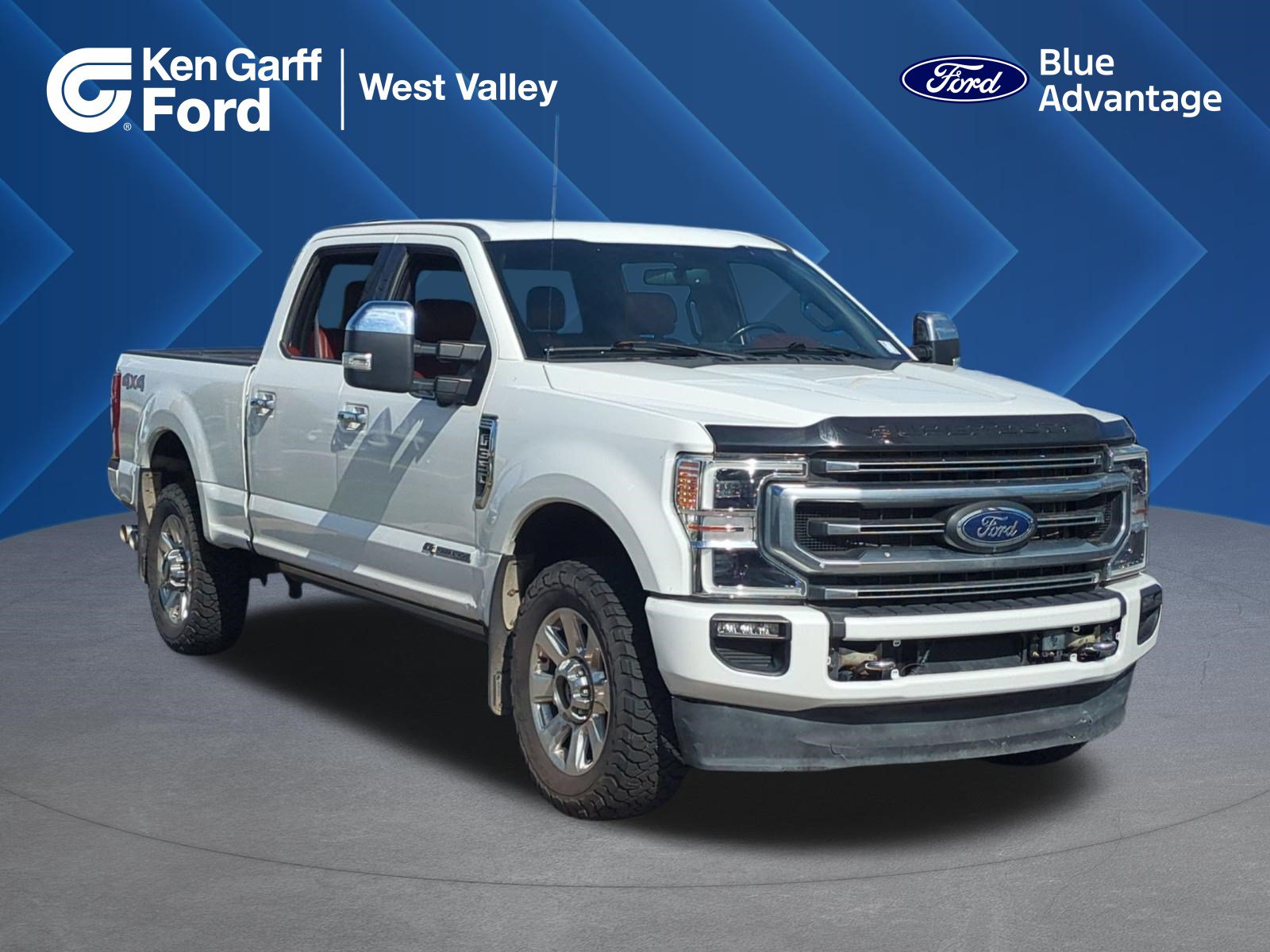 Certified 2021 Ford F350 Platinum AWD/4WD image 1
