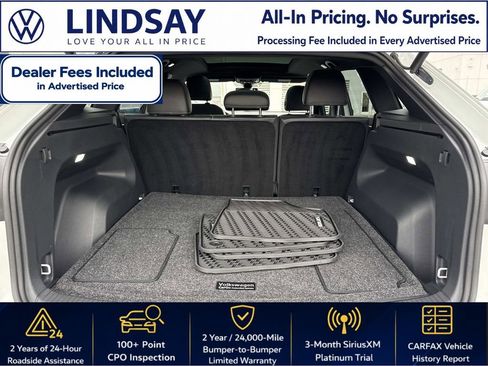 Certified 2024 Volkswagen Atlas Cross Sport SEL R-Line AWD/4WD image 13