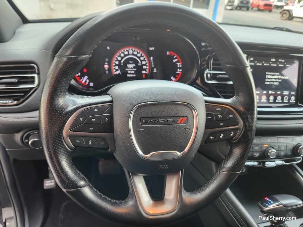 Used 2023 Dodge Durango SXT w/ SXT Blacktop Group AWD/4WD image 28