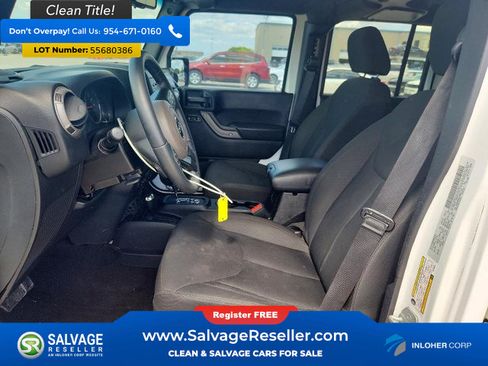 Used 2016 Jeep Wrangler Unlimited Sport w/ Quick Order Package 24S AWD/4WD image 9
