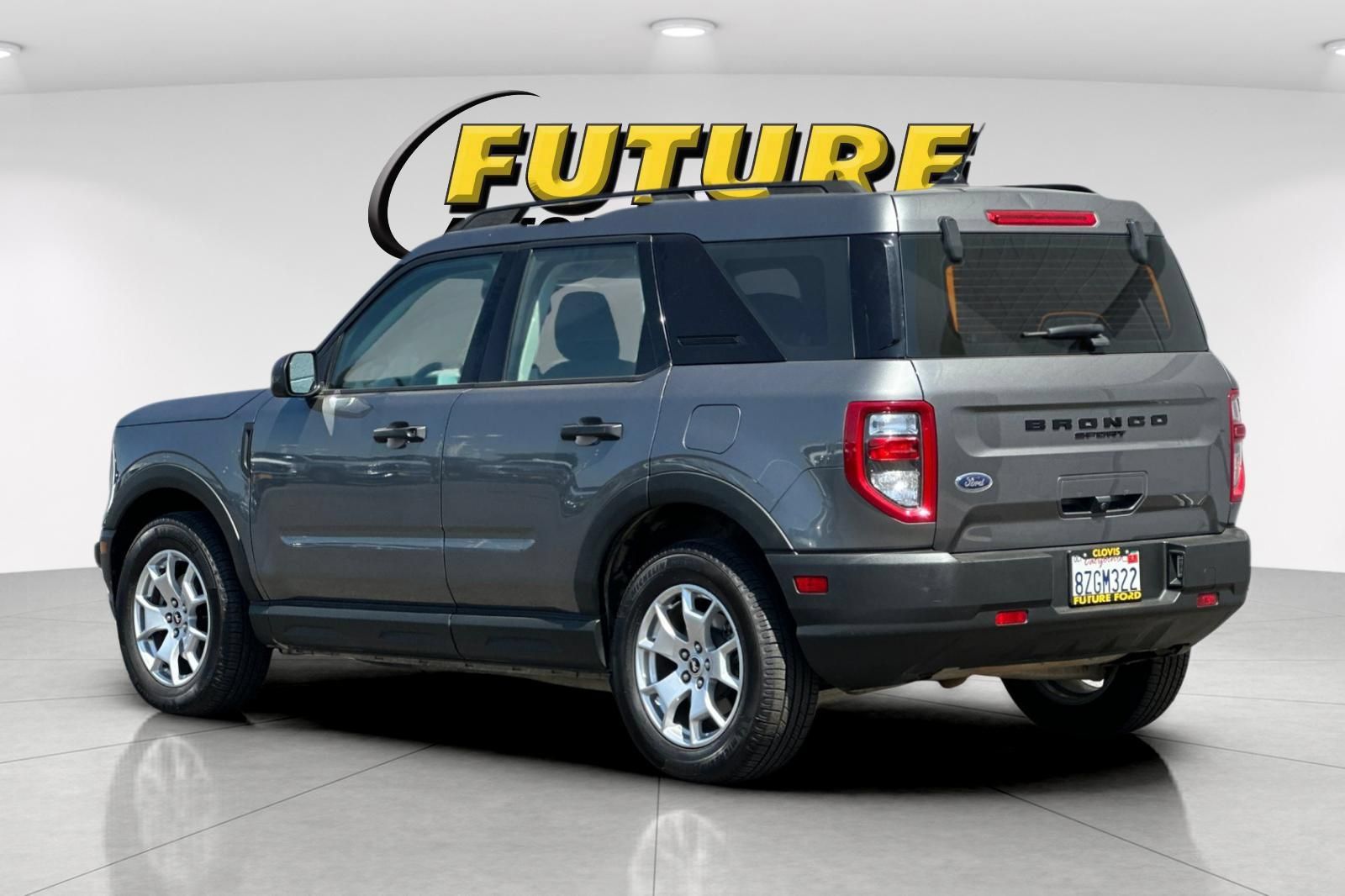 Certified 2021 Ford Bronco Sport AWD/4WD image 5